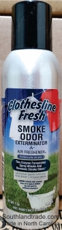 Smoke Odor Exterminator Spray Clothesline Fresh 7oz